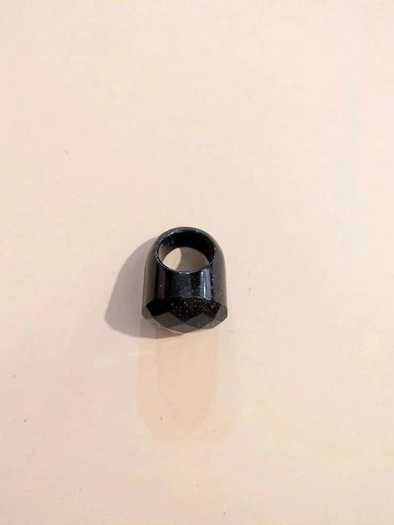 Bague Fantaisie - Ajustável - Preto - Brhal-65 – photo 2